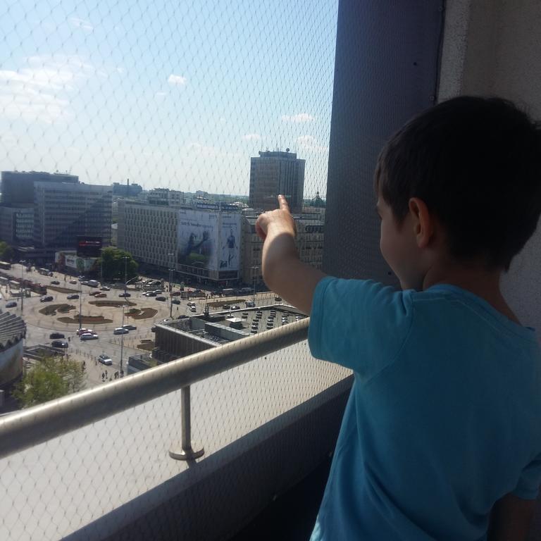 ורשה Alma Apartments מראה חיצוני תמונה