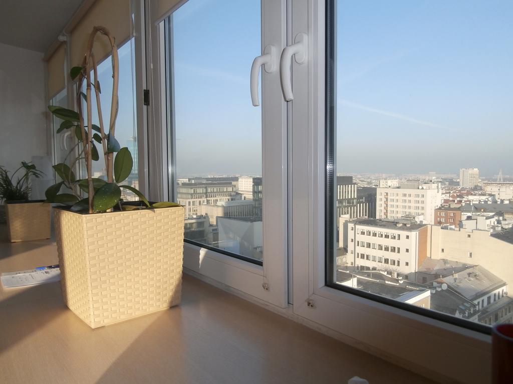 ורשה Alma Apartments מראה חיצוני תמונה