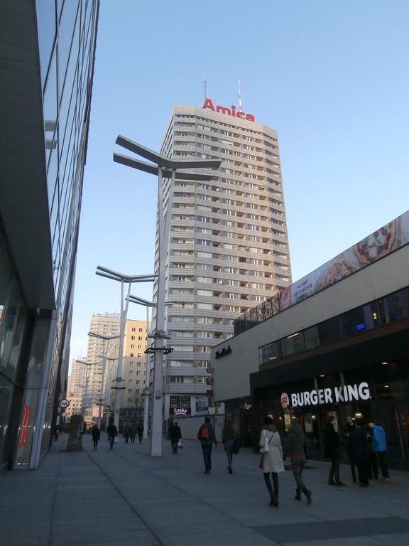 ורשה Alma Apartments מראה חיצוני תמונה