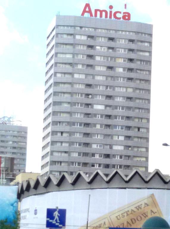 ורשה Alma Apartments מראה חיצוני תמונה