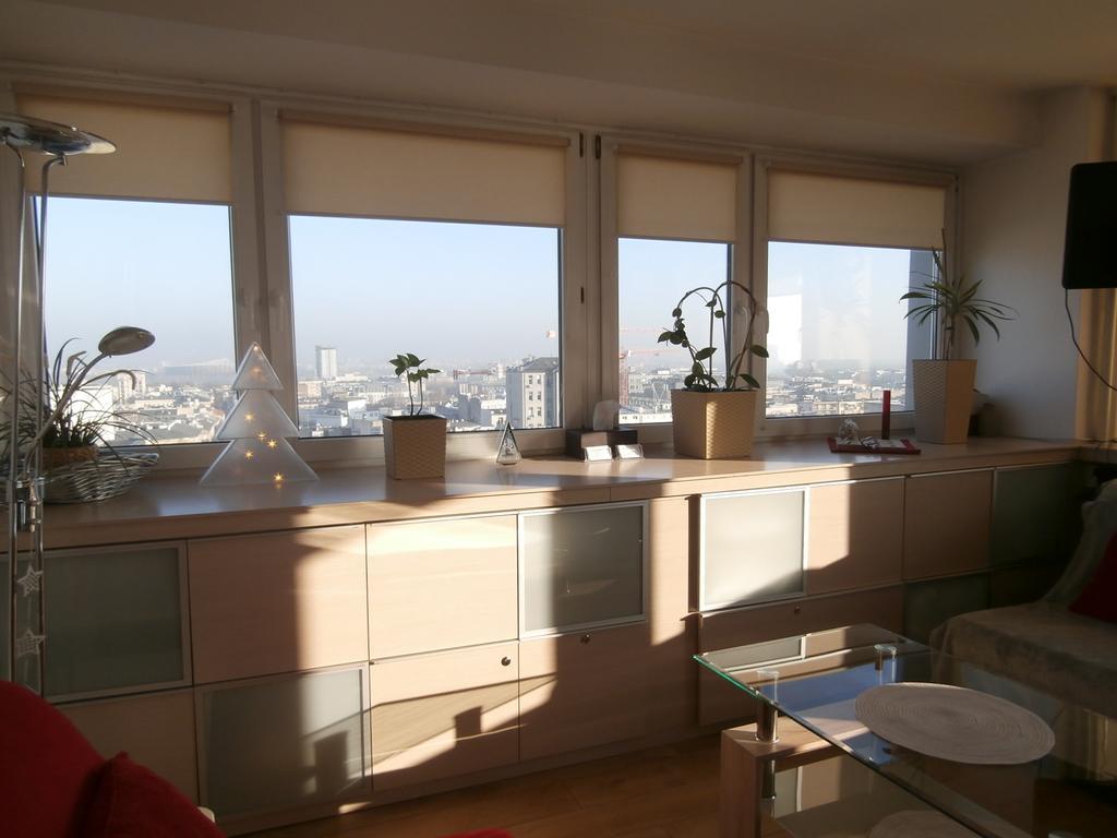 ורשה Alma Apartments מראה חיצוני תמונה